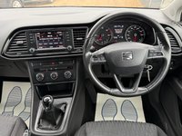 USED 2014 14 SEAT LEON 1.6 TDI CR SE Sport Tourer Euro 5 (s/s) 5dr Â£20 TAX+FSH+SATNAV+CRUISE