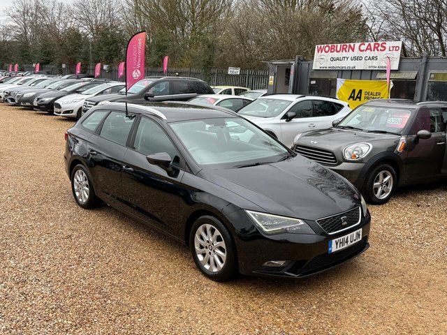 2014 SEAT LEON 1.6 TDI CR SE Sport Tourer Euro 5 (s/s) 5dr - Photo 6
