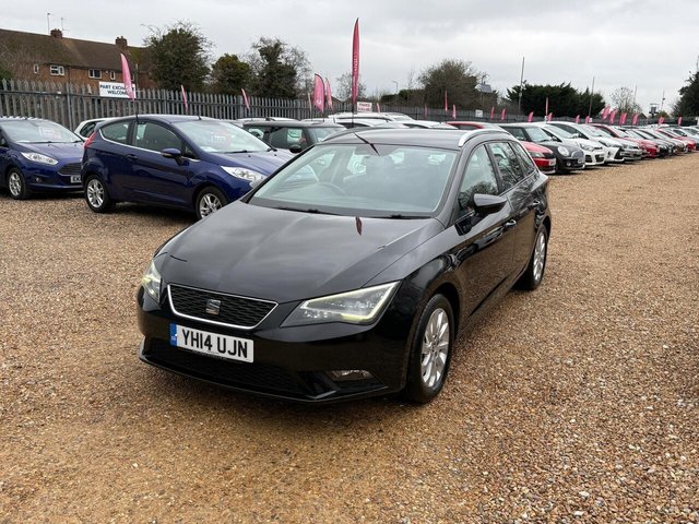 2014 SEAT LEON 1.6 TDI CR SE Sport Tourer Euro 5 (s/s) 5dr - Photo 3