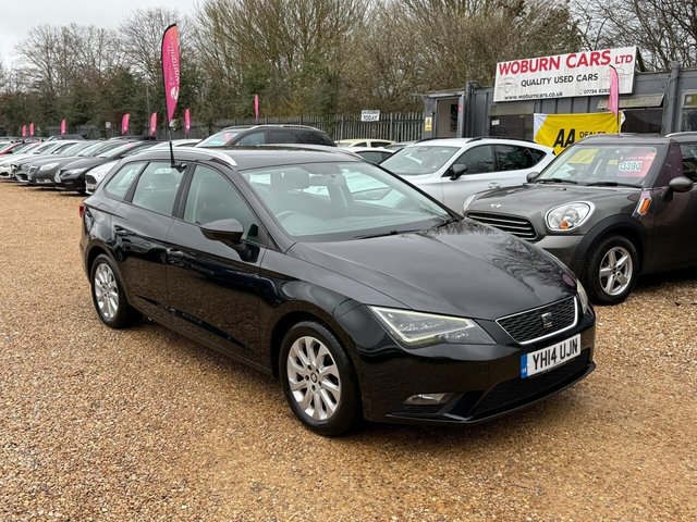 2014 SEAT LEON 1.6 TDI CR SE Sport Tourer Euro 5 (s/s) 5dr - Photo 5
