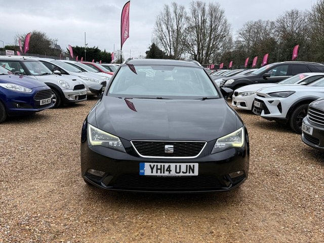 2014 SEAT LEON 1.6 TDI CR SE Sport Tourer Euro 5 (s/s) 5dr - Photo 10