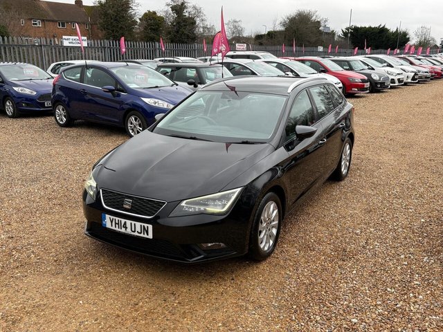 2014 SEAT LEON 1.6 TDI CR SE Sport Tourer Euro 5 (s/s) 5dr - Photo 11