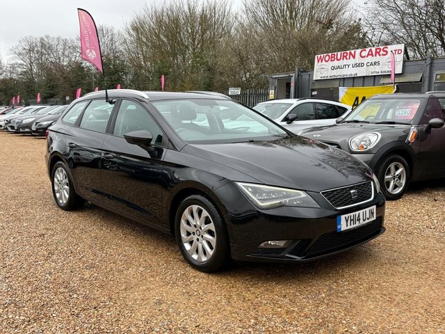 2014 SEAT LEON 1.6 TDI CR SE Sport Tourer Euro 5 (s/s) 5dr - Photo 7