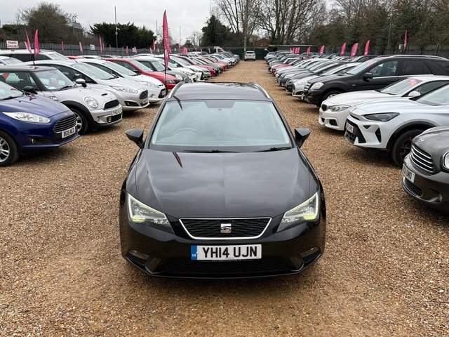 2014 SEAT LEON 1.6 TDI CR SE Sport Tourer Euro 5 (s/s) 5dr - Photo 2