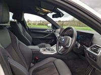 USED 2023 23 BMW I4 40 83.9kWh M Sport Gran Coupe 5dr Electric Auto eDrive (340 ps) FINANCE AVAILABLE