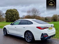 USED 2023 23 BMW I4 40 83.9kWh M Sport Gran Coupe 5dr Electric Auto eDrive (340 ps) FINANCE AVAILABLE