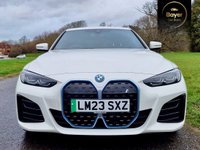 USED 2023 23 BMW I4 40 83.9kWh M Sport Gran Coupe 5dr Electric Auto eDrive (340 ps) FINANCE AVAILABLE