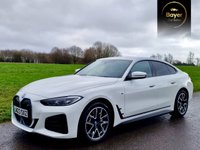 USED 2023 23 BMW I4 40 83.9kWh M Sport Gran Coupe 5dr Electric Auto eDrive (340 ps) FINANCE AVAILABLE