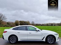 USED 2023 23 BMW I4 40 83.9kWh M Sport Gran Coupe 5dr Electric Auto eDrive (340 ps) FINANCE AVAILABLE