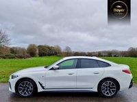USED 2023 23 BMW I4 40 83.9kWh M Sport Gran Coupe 5dr Electric Auto eDrive (340 ps) FINANCE AVAILABLE
