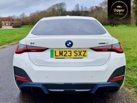 USED 2023 23 BMW I4 40 83.9kWh M Sport Gran Coupe 5dr Electric Auto eDrive (340 ps) FINANCE AVAILABLE