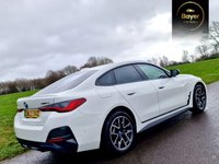 USED 2023 23 BMW I4 40 83.9kWh M Sport Gran Coupe 5dr Electric Auto eDrive (340 ps) FINANCE AVAILABLE