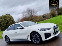 USED 2023 23 BMW I4 40 83.9kWh M Sport Gran Coupe 5dr Electric Auto eDrive (340 ps) FINANCE AVAILABLE