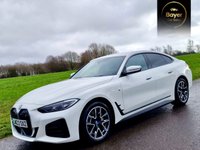 USED 2023 23 BMW I4 40 83.9kWh M Sport Gran Coupe 5dr Electric Auto eDrive (340 ps) FINANCE AVAILABLE