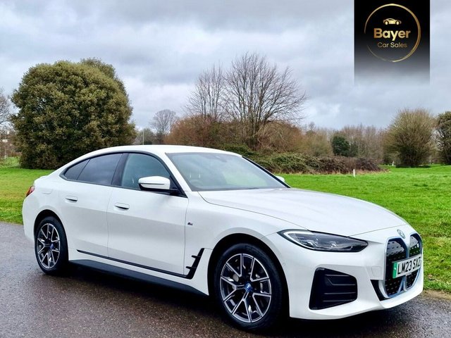 View our BMW I4
