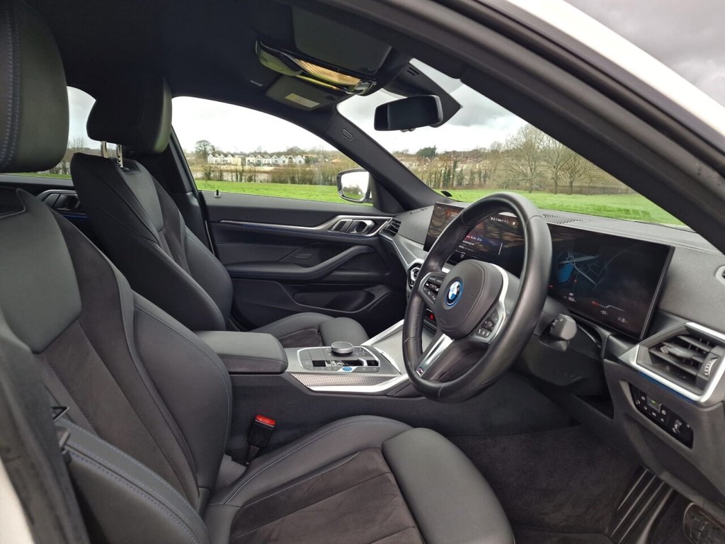 USED 2023 23 BMW I4 40 83.9kWh M Sport Gran Coupe 5dr Electric Auto eDrive (340 ps) FINANCE AVAILABLE