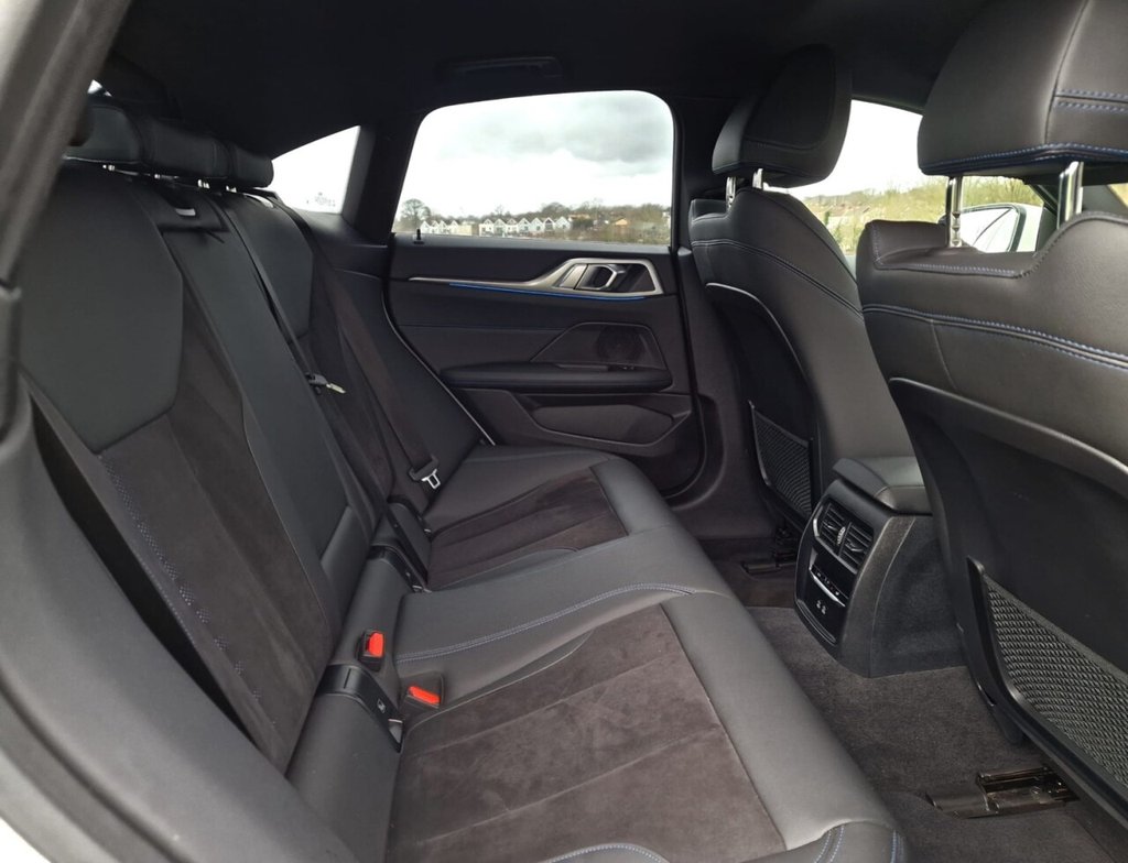 USED 2023 23 BMW I4 40 83.9kWh M Sport Gran Coupe 5dr Electric Auto eDrive (340 ps) FINANCE AVAILABLE