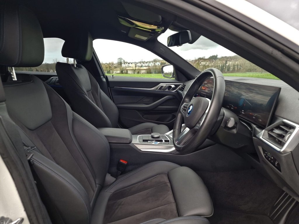 USED 2023 23 BMW I4 40 83.9kWh M Sport Gran Coupe 5dr Electric Auto eDrive (340 ps) FINANCE AVAILABLE