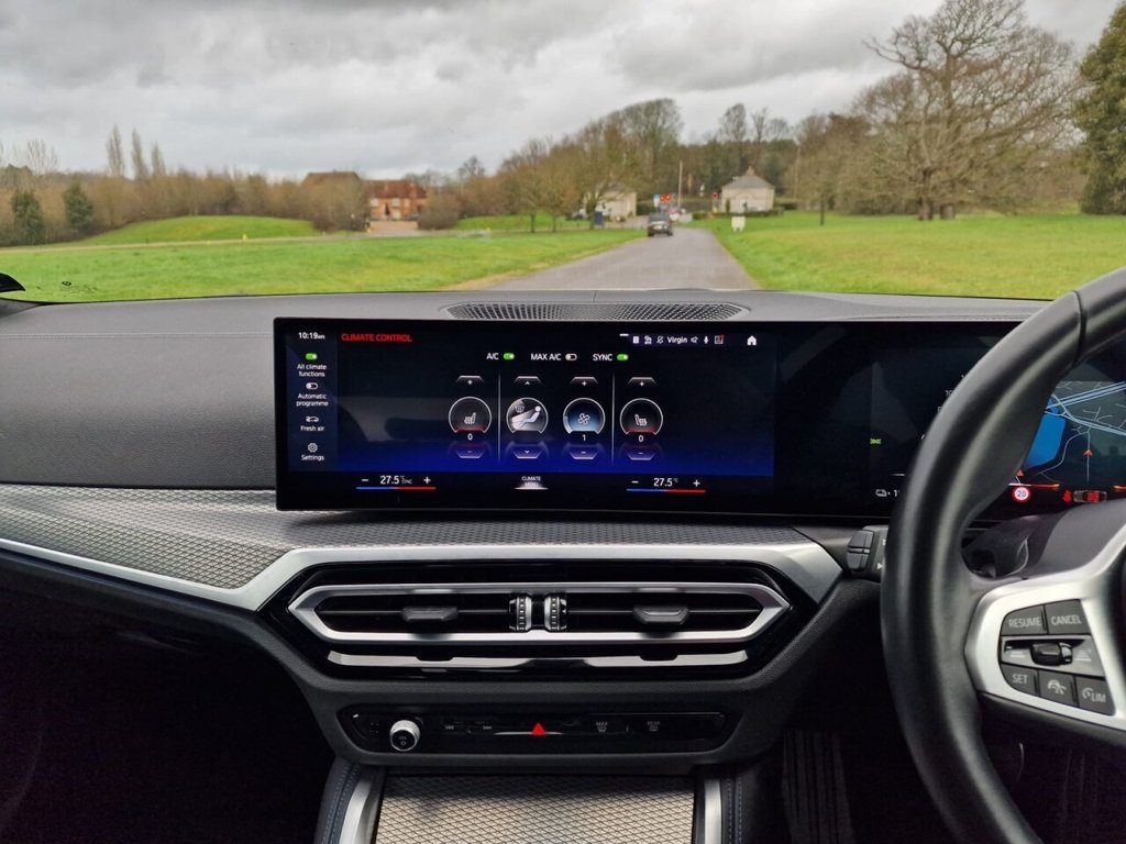 USED 2023 23 BMW I4 40 83.9kWh M Sport Gran Coupe 5dr Electric Auto eDrive (340 ps) FINANCE AVAILABLE