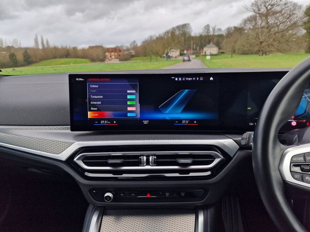 USED 2023 23 BMW I4 40 83.9kWh M Sport Gran Coupe 5dr Electric Auto eDrive (340 ps) FINANCE AVAILABLE