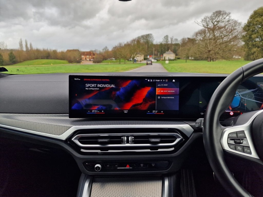USED 2023 23 BMW I4 40 83.9kWh M Sport Gran Coupe 5dr Electric Auto eDrive (340 ps) FINANCE AVAILABLE