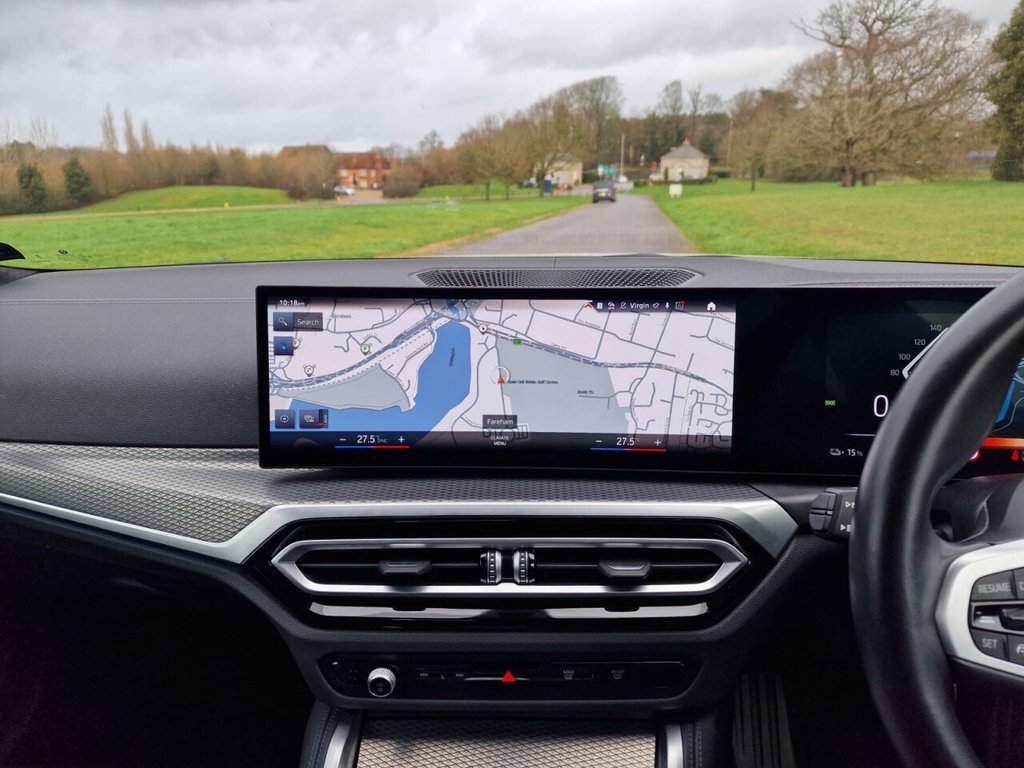 USED 2023 23 BMW I4 40 83.9kWh M Sport Gran Coupe 5dr Electric Auto eDrive (340 ps) FINANCE AVAILABLE