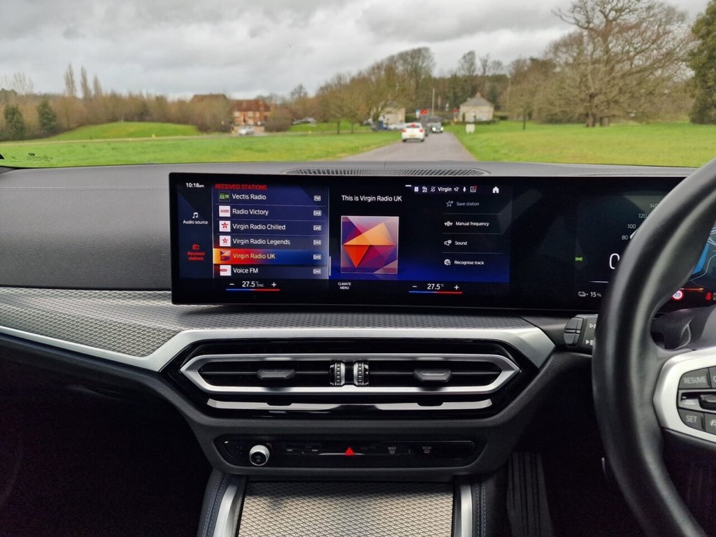USED 2023 23 BMW I4 40 83.9kWh M Sport Gran Coupe 5dr Electric Auto eDrive (340 ps) FINANCE AVAILABLE