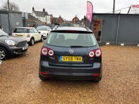 USED 2009 59 VOLKSWAGEN GOLF PLUS 2.0 TDI S Euro 5 5dr AUX+USB+ALLOYS+SERVICE HISTROY