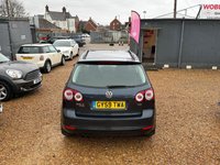 USED 2009 59 VOLKSWAGEN GOLF PLUS 2.0 TDI S Euro 5 5dr AUX+USB+ALLOYS+SERVICE HISTROY