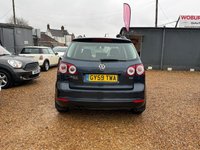 USED 2009 59 VOLKSWAGEN GOLF PLUS 2.0 TDI S Euro 5 5dr AUX+USB+ALLOYS+SERVICE HISTROY