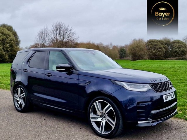 View our LAND ROVER DISCOVERY
