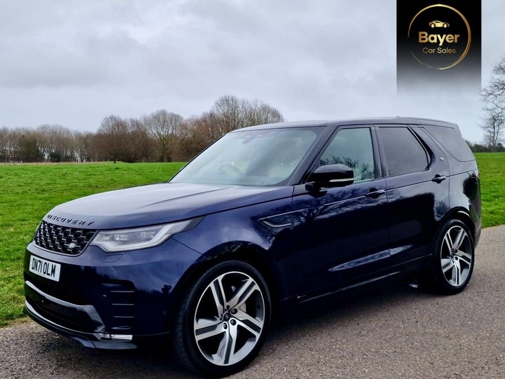 USED 2022 71 LAND ROVER DISCOVERY 3.0 D300 MHEV R-Dynamic HSE SUV 5dr Diesel Auto 4WD Euro 6 (s/s) (300 ps) FINANCE AVAILABLE