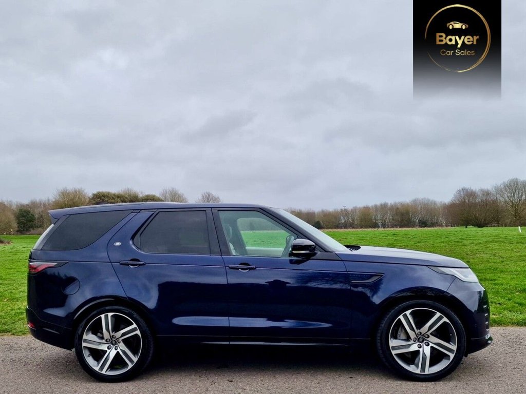 USED 2022 71 LAND ROVER DISCOVERY 3.0 D300 MHEV R-Dynamic HSE SUV 5dr Diesel Auto 4WD Euro 6 (s/s) (300 ps) FINANCE AVAILABLE