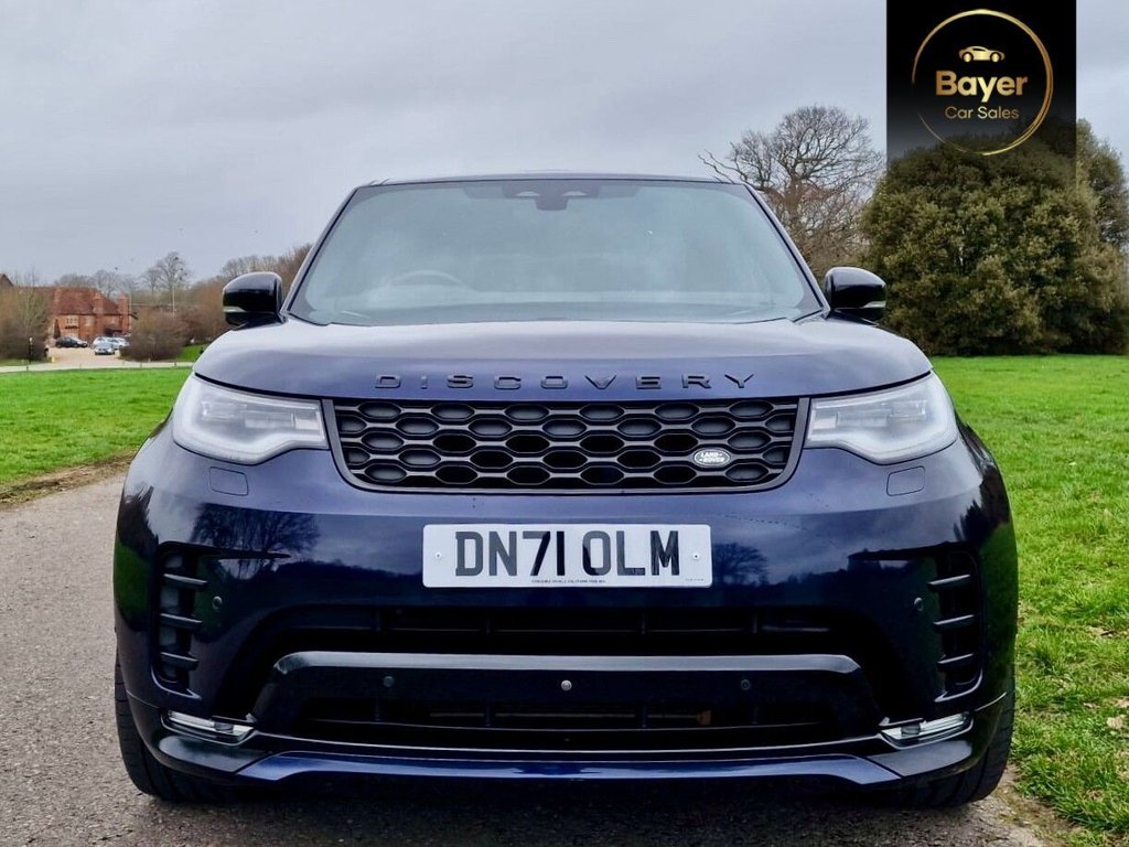 USED 2022 71 LAND ROVER DISCOVERY 3.0 D300 MHEV R-Dynamic HSE SUV 5dr Diesel Auto 4WD Euro 6 (s/s) (300 ps) FINANCE AVAILABLE