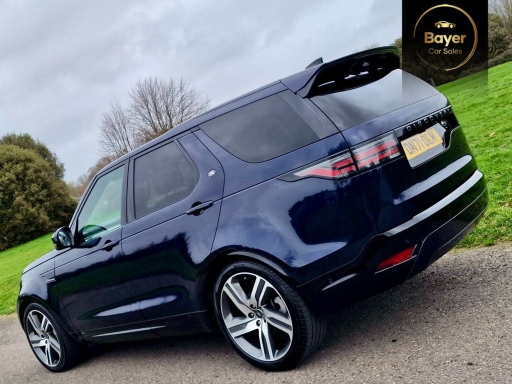 USED 2022 71 LAND ROVER DISCOVERY 3.0 D300 MHEV R-Dynamic HSE SUV 5dr Diesel Auto 4WD Euro 6 (s/s) (300 ps) FINANCE AVAILABLE
