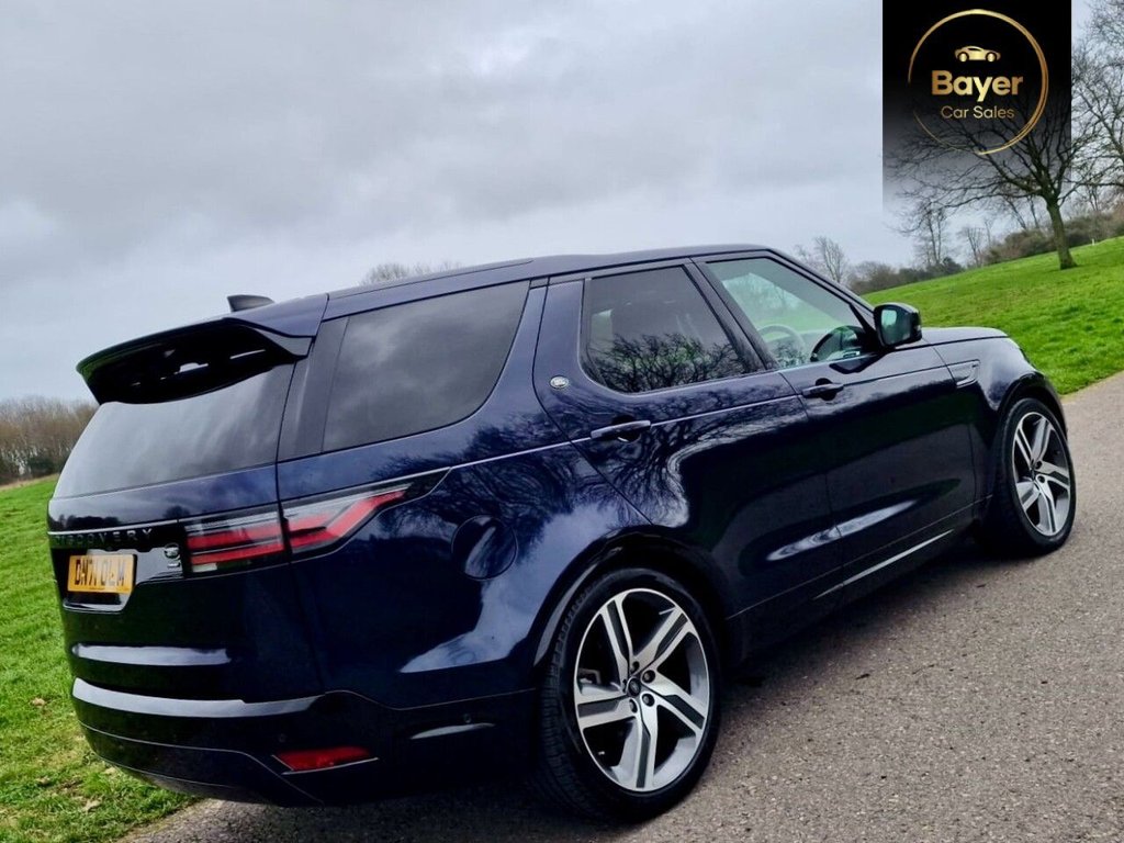 USED 2022 71 LAND ROVER DISCOVERY 3.0 D300 MHEV R-Dynamic HSE SUV 5dr Diesel Auto 4WD Euro 6 (s/s) (300 ps) FINANCE AVAILABLE