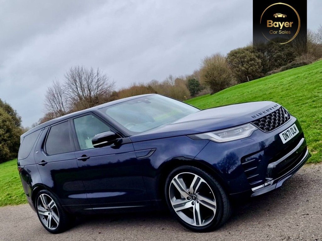 USED 2022 71 LAND ROVER DISCOVERY 3.0 D300 MHEV R-Dynamic HSE SUV 5dr Diesel Auto 4WD Euro 6 (s/s) (300 ps) FINANCE AVAILABLE