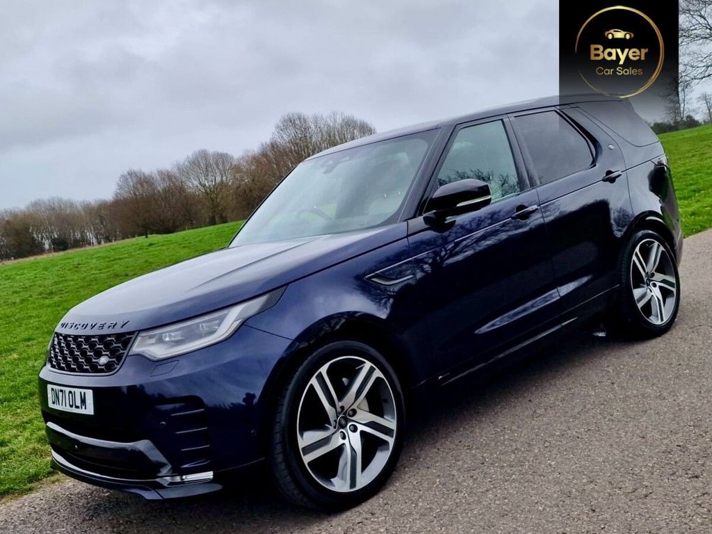 USED 2022 71 LAND ROVER DISCOVERY 3.0 D300 MHEV R-Dynamic HSE SUV 5dr Diesel Auto 4WD Euro 6 (s/s) (300 ps) FINANCE AVAILABLE