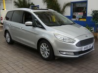 USED 2016 FORD GALAXY 2.0T EcoBoost Titanium X MPV 5dr Petrol Auto Euro 6 (s/s) (240 ps) 7 SEATS SAT NAV SUNROOF LEATHER PARKING SENSORS 3 OWNERS EXCELLENT SERVICE HISTORY