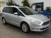USED 2016 FORD GALAXY 2.0T EcoBoost Titanium X MPV 5dr Petrol Auto Euro 6 (s/s) (240 ps) 7 SEATS SAT NAV SUNROOF LEATHER PARKING SENSORS 3 OWNERS EXCELLENT SERVICE HISTORY