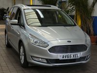 USED 2016 FORD GALAXY 2.0T EcoBoost Titanium X MPV 5dr Petrol Auto Euro 6 (s/s) (240 ps) 7 SEATS SAT NAV SUNROOF LEATHER PARKING SENSORS 3 OWNERS EXCELLENT SERVICE HISTORY