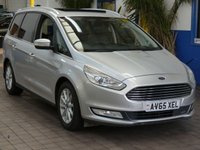 USED 2016 FORD GALAXY 2.0T EcoBoost Titanium X MPV 5dr Petrol Auto Euro 6 (s/s) (240 ps) 7 SEATS SAT NAV SUNROOF LEATHER PARKING SENSORS 3 OWNERS EXCELLENT SERVICE HISTORY