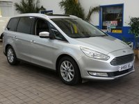 USED 2016 FORD GALAXY 2.0T EcoBoost Titanium X MPV 5dr Petrol Auto Euro 6 (s/s) (240 ps) 7 SEATS SAT NAV SUNROOF LEATHER PARKING SENSORS 3 OWNERS EXCELLENT SERVICE HISTORY