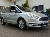 USED 2016 FORD GALAXY 2.0T EcoBoost Titanium X MPV 5dr Petrol Auto Euro 6 (s/s) (240 ps) 7 SEATS SAT NAV SUNROOF LEATHER PARKING SENSORS 3 OWNERS EXCELLENT SERVICE HISTORY