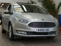 USED 2016 FORD GALAXY 2.0T EcoBoost Titanium X MPV 5dr Petrol Auto Euro 6 (s/s) (240 ps) 7 SEATS SAT NAV SUNROOF LEATHER PARKING SENSORS 3 OWNERS EXCELLENT SERVICE HISTORY