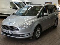 USED 2016 FORD GALAXY 2.0T EcoBoost Titanium X MPV 5dr Petrol Auto Euro 6 (s/s) (240 ps) 7 SEATS SAT NAV SUNROOF LEATHER PARKING SENSORS 3 OWNERS EXCELLENT SERVICE HISTORY