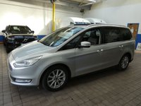 USED 2016 FORD GALAXY 2.0T EcoBoost Titanium X MPV 5dr Petrol Auto Euro 6 (s/s) (240 ps) 7 SEATS SAT NAV SUNROOF LEATHER PARKING SENSORS 3 OWNERS EXCELLENT SERVICE HISTORY