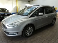 USED 2016 FORD GALAXY 2.0T EcoBoost Titanium X MPV 5dr Petrol Auto Euro 6 (s/s) (240 ps) 7 SEATS SAT NAV SUNROOF LEATHER PARKING SENSORS 3 OWNERS EXCELLENT SERVICE HISTORY