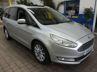 USED 2016 FORD GALAXY 2.0T EcoBoost Titanium X MPV 5dr Petrol Auto Euro 6 (s/s) (240 ps) 7 SEATS SAT NAV SUNROOF LEATHER PARKING SENSORS 3 OWNERS EXCELLENT SERVICE HISTORY