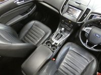 USED 2016 FORD GALAXY 2.0T EcoBoost Titanium X MPV 5dr Petrol Auto Euro 6 (s/s) (240 ps) 7 SEATS SAT NAV SUNROOF LEATHER PARKING SENSORS 3 OWNERS EXCELLENT SERVICE HISTORY